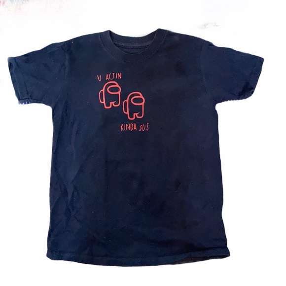 Homemade Among us T shirt - Picture 3 of 3